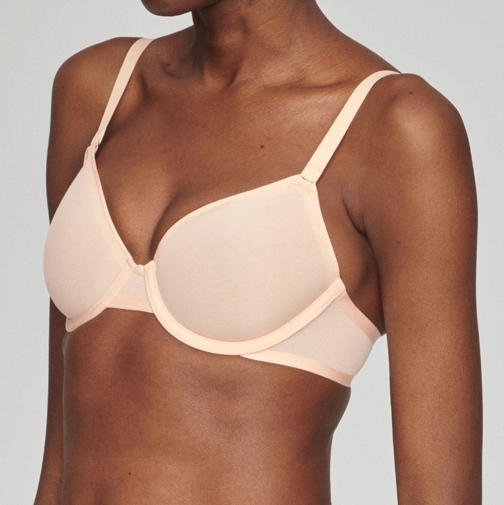 Cuup Blus Demi Sheer Mesh Bra 36F